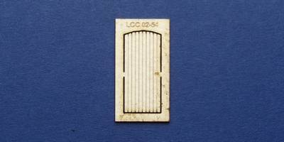 LCC 02-54 OO gauge single square door type 4